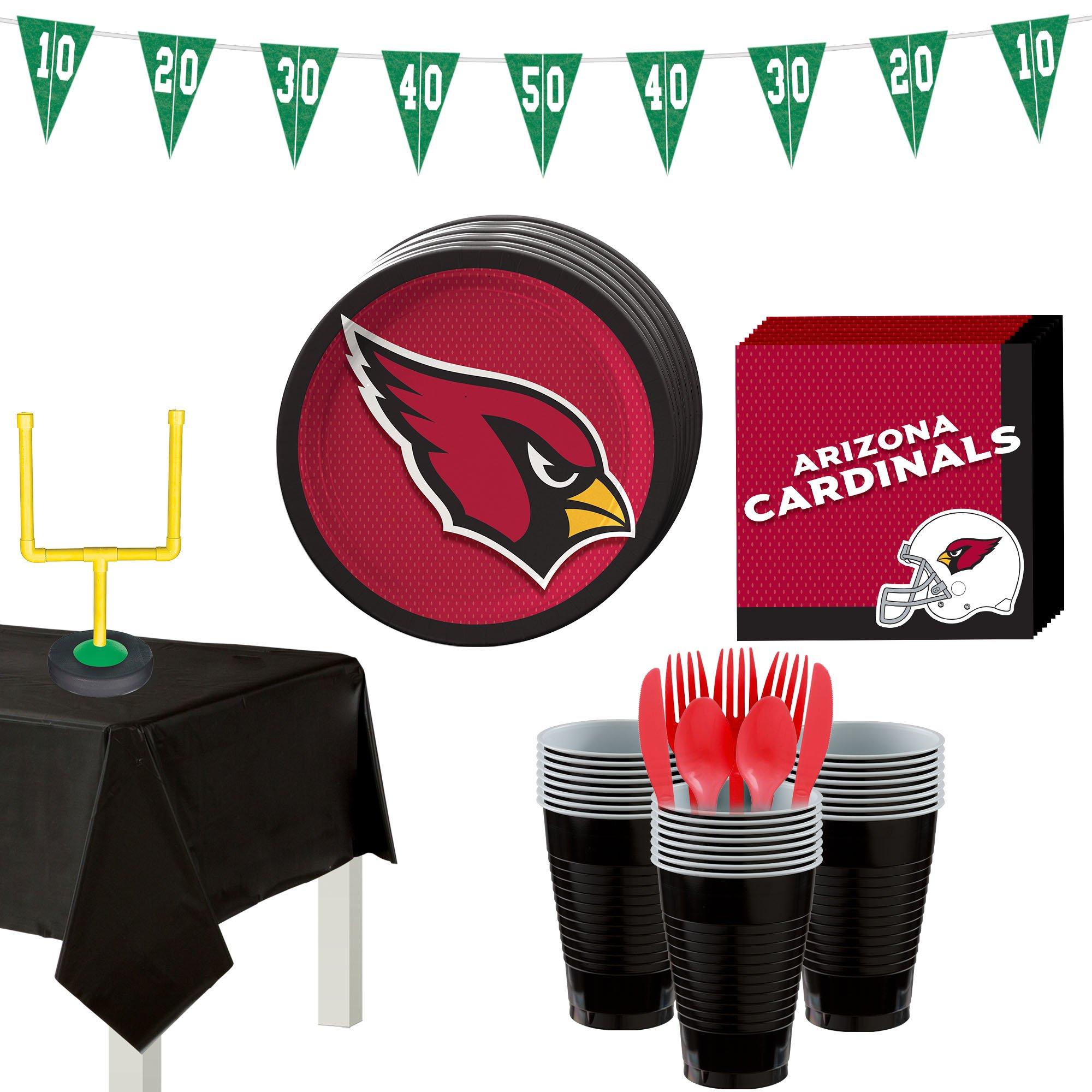 Arizona Cardinals Party Supplies Pack